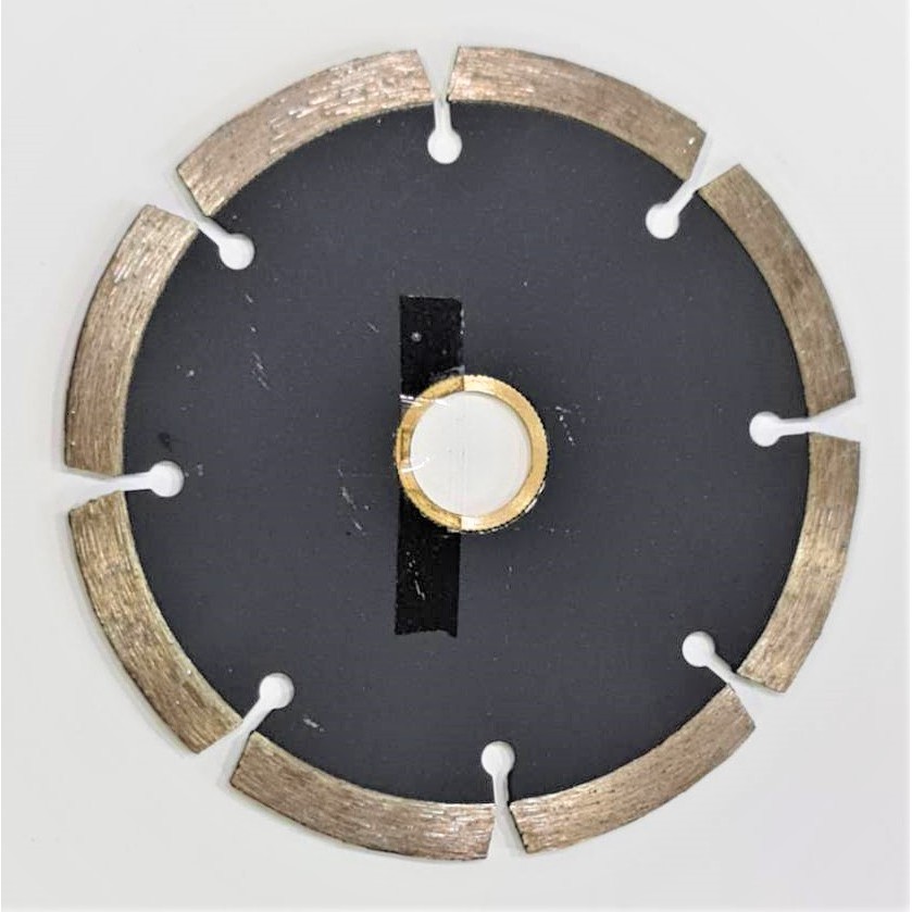 Zi-Techasia 4" Diamond Cutting Blade สำหรับตัดหิน/หินอ่อน/เซรามิค ใบตัดเพชรคุณภาพสูง จัดส่งฟรี ของแท้100%