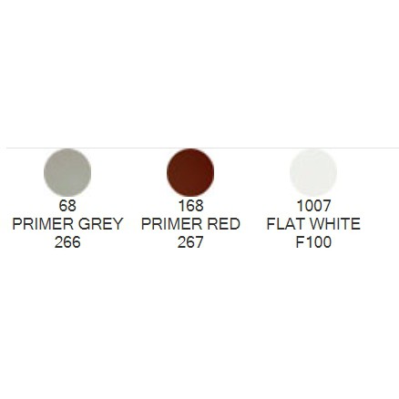 Red Fox สีสเปรย์ "เรดฟ๊อกซ์" "Red Fox" ขนาด 400 CC. 	STANDARD COLORS