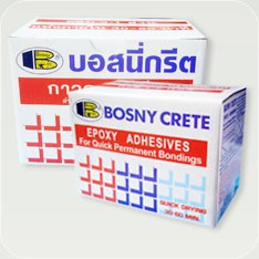 ฺBosny น้ำยาเชื่อมอุดรอยรั่ว บอสนี่-กรีต บอสนี่ ขนาด 1 กก.