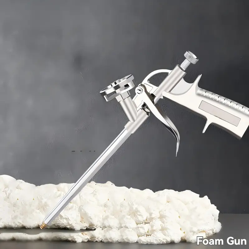 ปืนยิงโฟม (Foam Gun) รุ่น Metal Pro - สำหรับงานอุดรอยรั่ว ฉีดช่องว่าง และติดตั้งวงกบมืออาชีพ