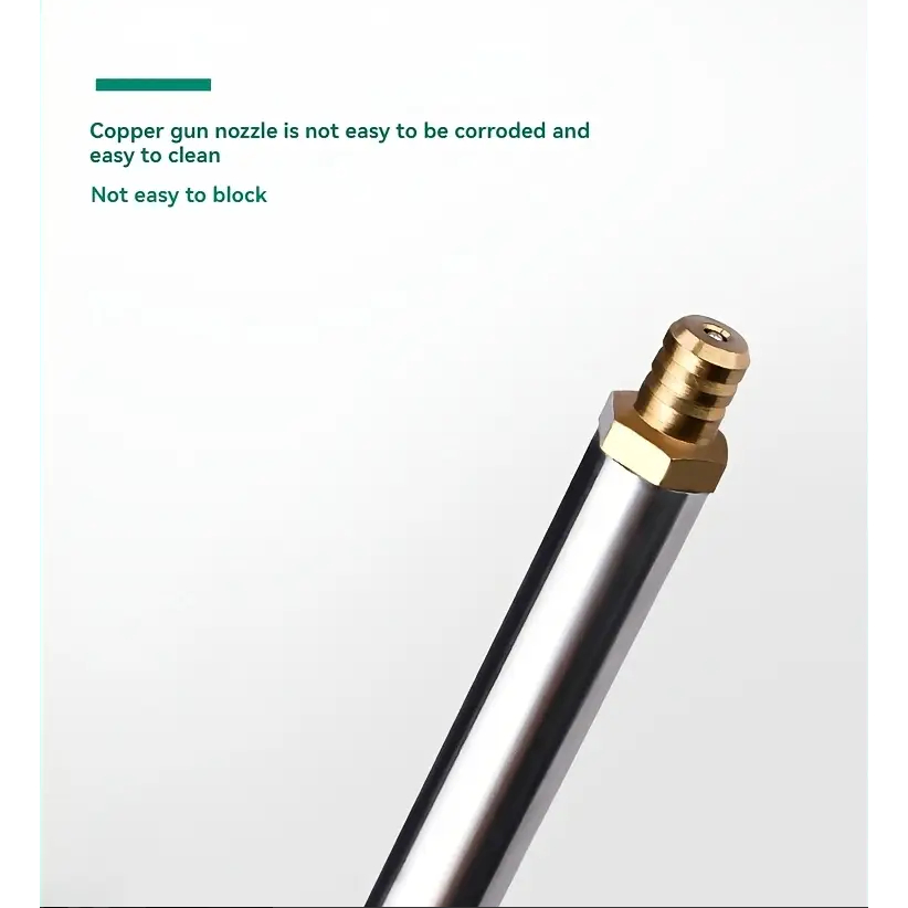 ปืนยิงโฟม (Foam Gun) รุ่น Metal Pro - สำหรับงานอุดรอยรั่ว ฉีดช่องว่าง และติดตั้งวงกบมืออาชีพ