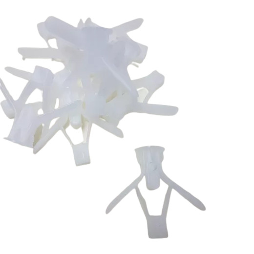 NANO พุกผีเสื้อ เบอร์ 7 (ยกถุง) Plastic Butterfly Plugs (100ตัว/กล่อง)