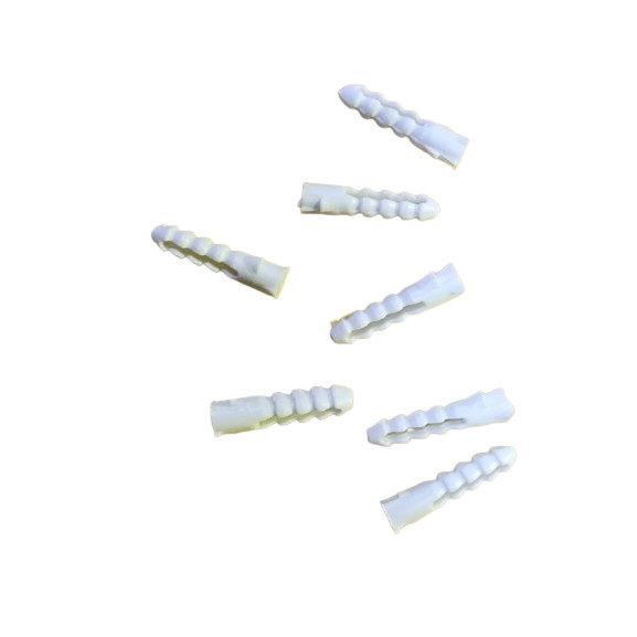 NANO พุกพลาสติก เบอร์ 7 สีขาว Plastic Rawl Plugs จำหน่าย 20 กก./5 กก./1 กก.