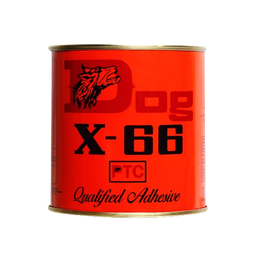 กาวยางตราหมา DOG X-66 กาวเคมี กาวยางสารพัดประโยชน์ ขนาด 600 ml.