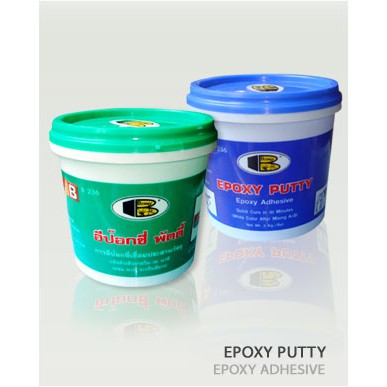 ฺBosny กาวเชื่อม-อุดรอยรั่วอีป็อกซี่ พัตตี้ บอสนี่ ขนาด 10 กก.