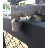 ล้อประคองเหล็ก ขนาด 1" /  1 1/4" /  1 1/2"   บูชประคองเหล็ก