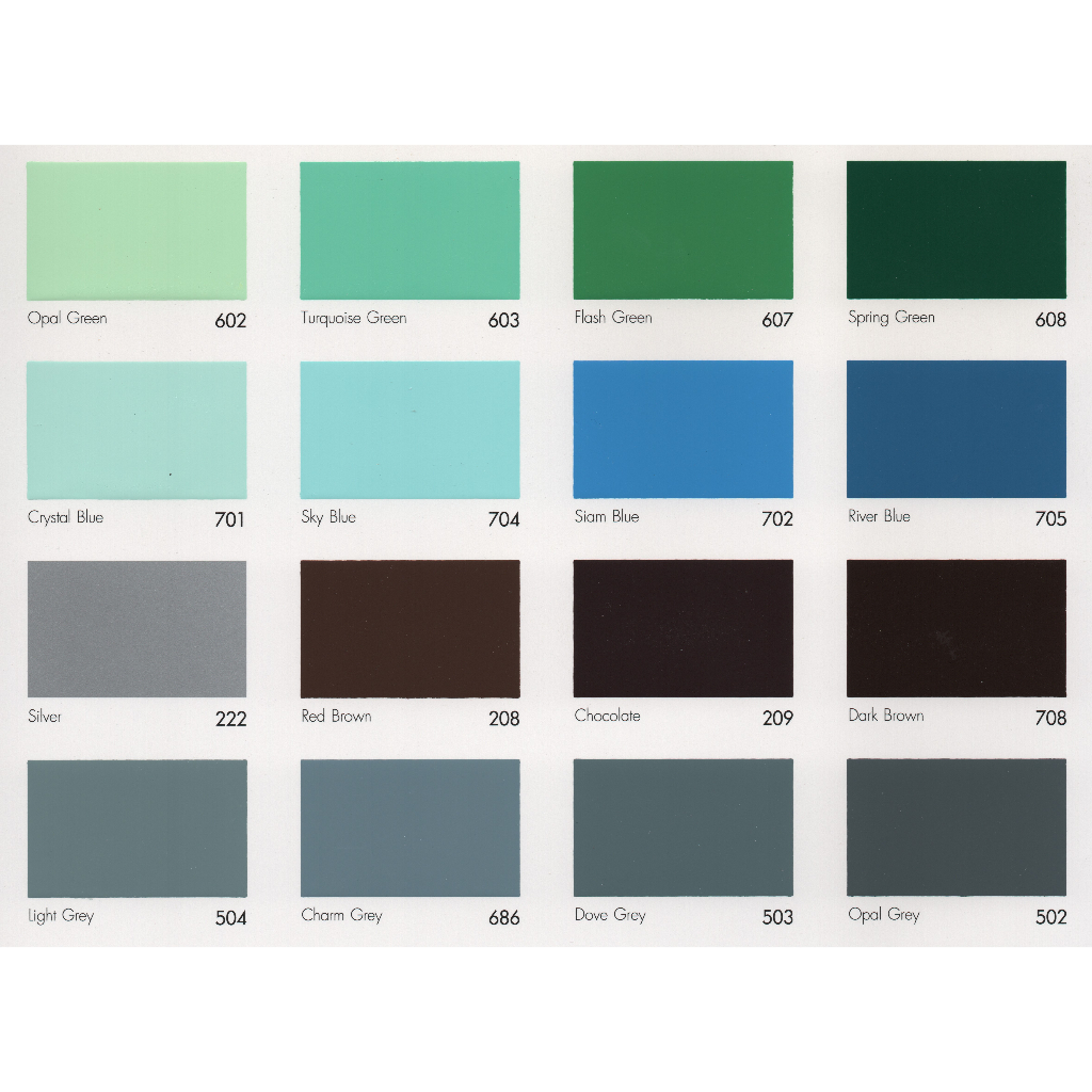 National สีเคลือบเงา สีน้ำมัน สีทาไม้ สีทาเหล็ก เนชั่นแนล ขนาด 1 GL ( 3.3 ลิตร )