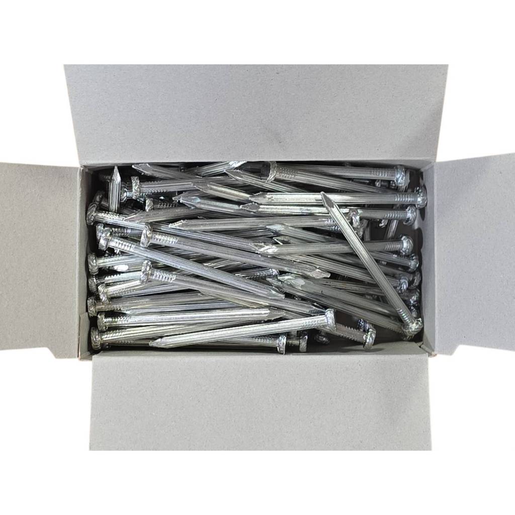 BFC ตะปูคอนกรีต ตรา Leo (LEO Concrete Nails) ขนาดบรรจุ 1 กล่อง 800 กรัม