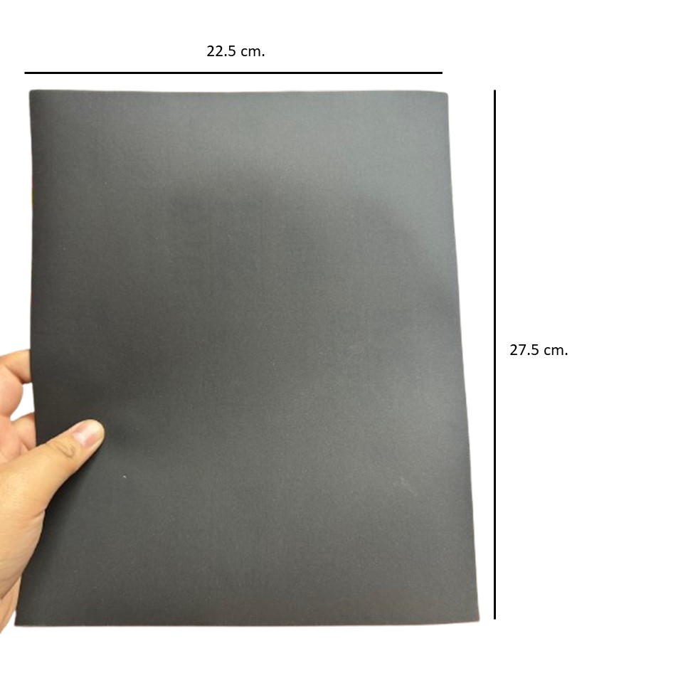 3M (ยกแพ็ค 100 แผ่น) กระดาษทรายน้ำ สำหรับขัดสีรถยนต์ ขัดเหล็ก ใช้งานทั่วไป ใช้ได้ทั้งแบบแห้งและเปียก