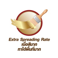 Hato สีขาวมุก ฮาโต้ ขาวสว่าง สีขาวประกายมุก เฉดพิเศษ Super Premium Grade ขนาด 1/4 Gallon แกลลอน