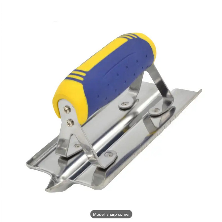 ชุดเครื่องมือสเตนเลสช่างมืออาชีพสำหรับงานปูนและคอนกรีต Stainless Steel Masonry & Concrete Tool Set