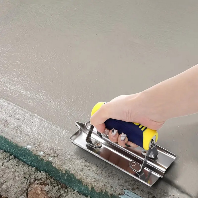 ชุดเครื่องมือสเตนเลสช่างมืออาชีพสำหรับงานปูนและคอนกรีต Stainless Steel Masonry & Concrete Tool Set