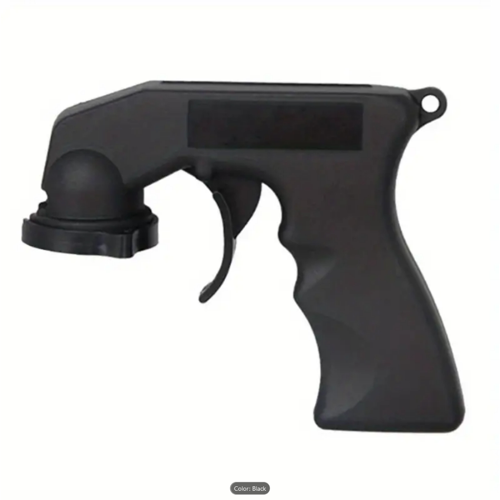 ปืนพ่นสีสเปรย์​ Spray​ Gun (สีเดียว) ปืนพ่นใช้กับกระป๋องสีสเปรย์ ใช้ได้กับสีสเปรย์ทุกยี่ห้อ