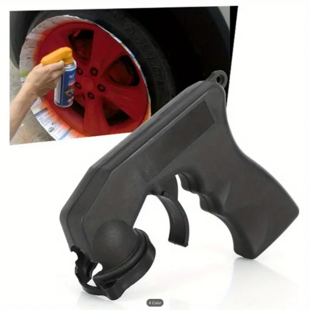 ปืนพ่นสีสเปรย์​ Spray​ Gun (สีเดียว) ปืนพ่นใช้กับกระป๋องสีสเปรย์ ใช้ได้กับสีสเปรย์ทุกยี่ห้อ