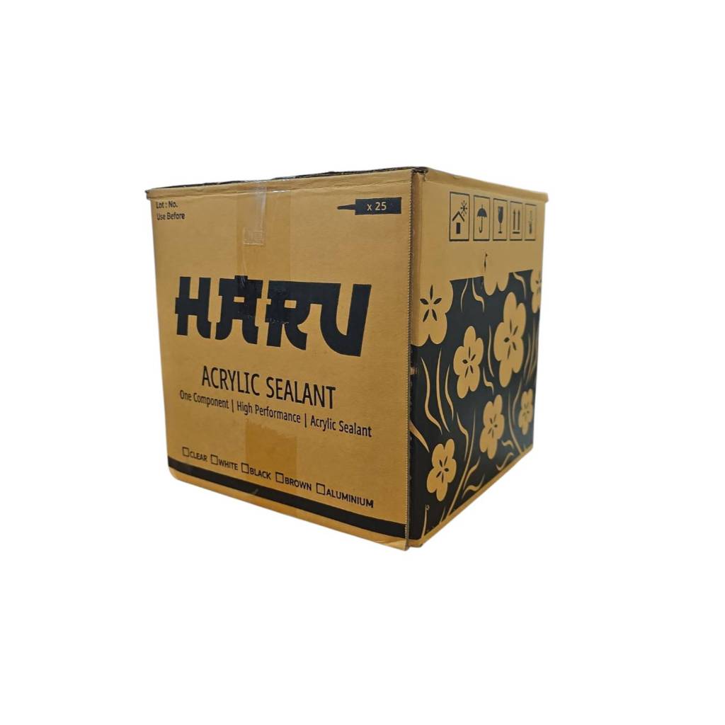 HARU อะคริลิคซีลแลนท์ กาวยาแนว อะคริลิค Acrylic Sealant ฮารุ ขนาด 430 กรัม