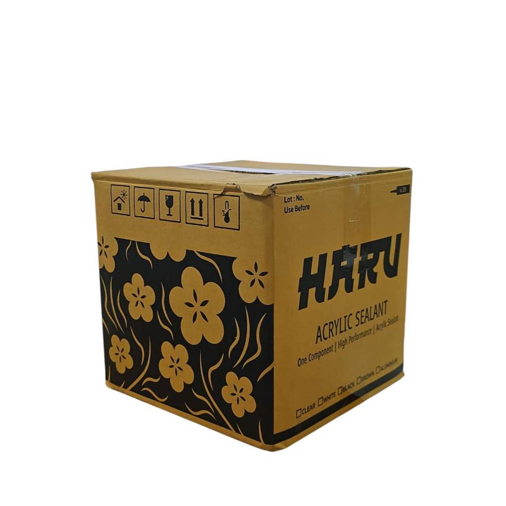 HARU อะคริลิคซีลแลนท์ กาวยาแนว อะคริลิค Acrylic Sealant ฮารุ ขนาด 430 กรัม