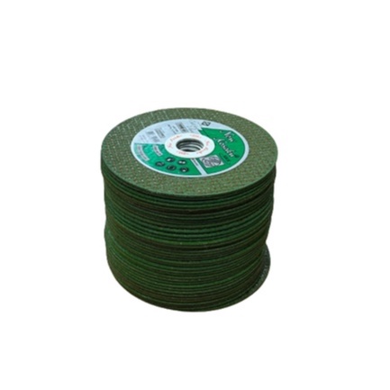 NKK [40แผ่นกล่อง] แผ่นตัดสแตนเลส แผ่นตัดเหล็กเขียว 4" x1.1x16x2F [AWA46P]  105 x1.1 x 16mm.