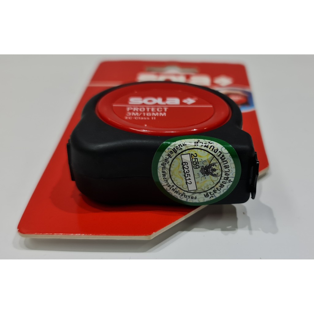 ตลับเมตร SOLA รุ่น PROTECT Made in Austria ขนาด 3M/16MM รุ่น CO3