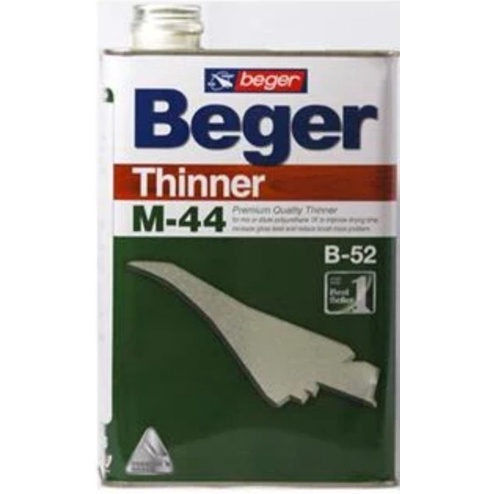 Beger โพลียูรีเทนภายใน/ภายนอก BEGER รุ่น U-202/U-404 ระบบ 1 ส่วน ขนาด 1/4 แกลอน