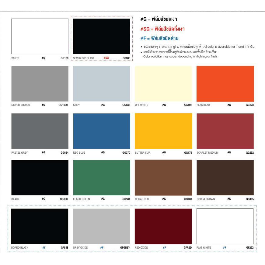 TOA Glipton 2 in 1  สีเคลือบเงา ทีโอเอ คลิปตัน 2 in 1 สีเคลือบเงาพร้อมรองพื้นกันสนิมในตัว