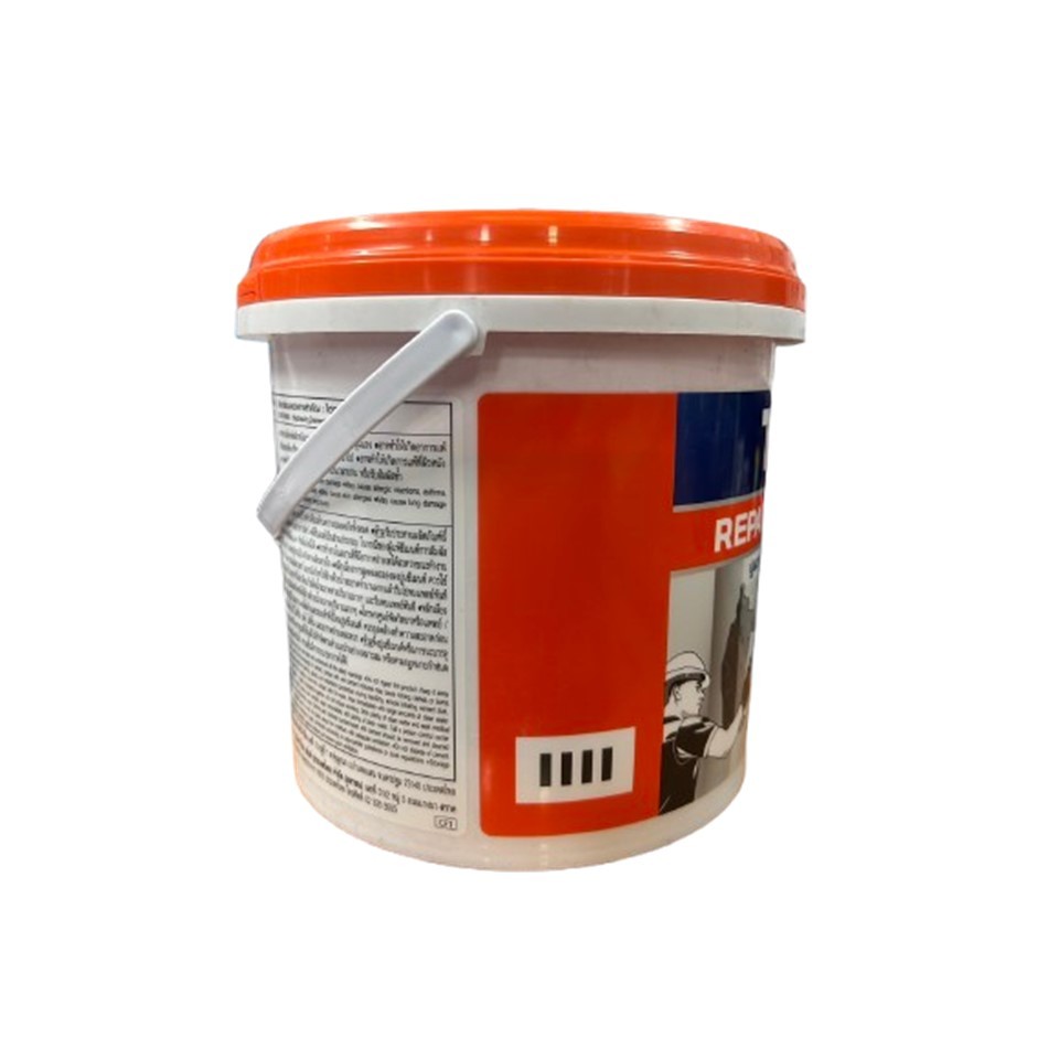TOA REPAIR MORTAR ทีโอเอ รีแพร์ มอร์ตาร์ ปูนฉาบซ่อมแซมโครงสร้าง ขนาด 5 กก.(Kg)