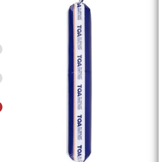 TOA PU Sealant ทีโอเอ พียู ซีลแลนท์ ขนาด 600 ml. (แหนม)
