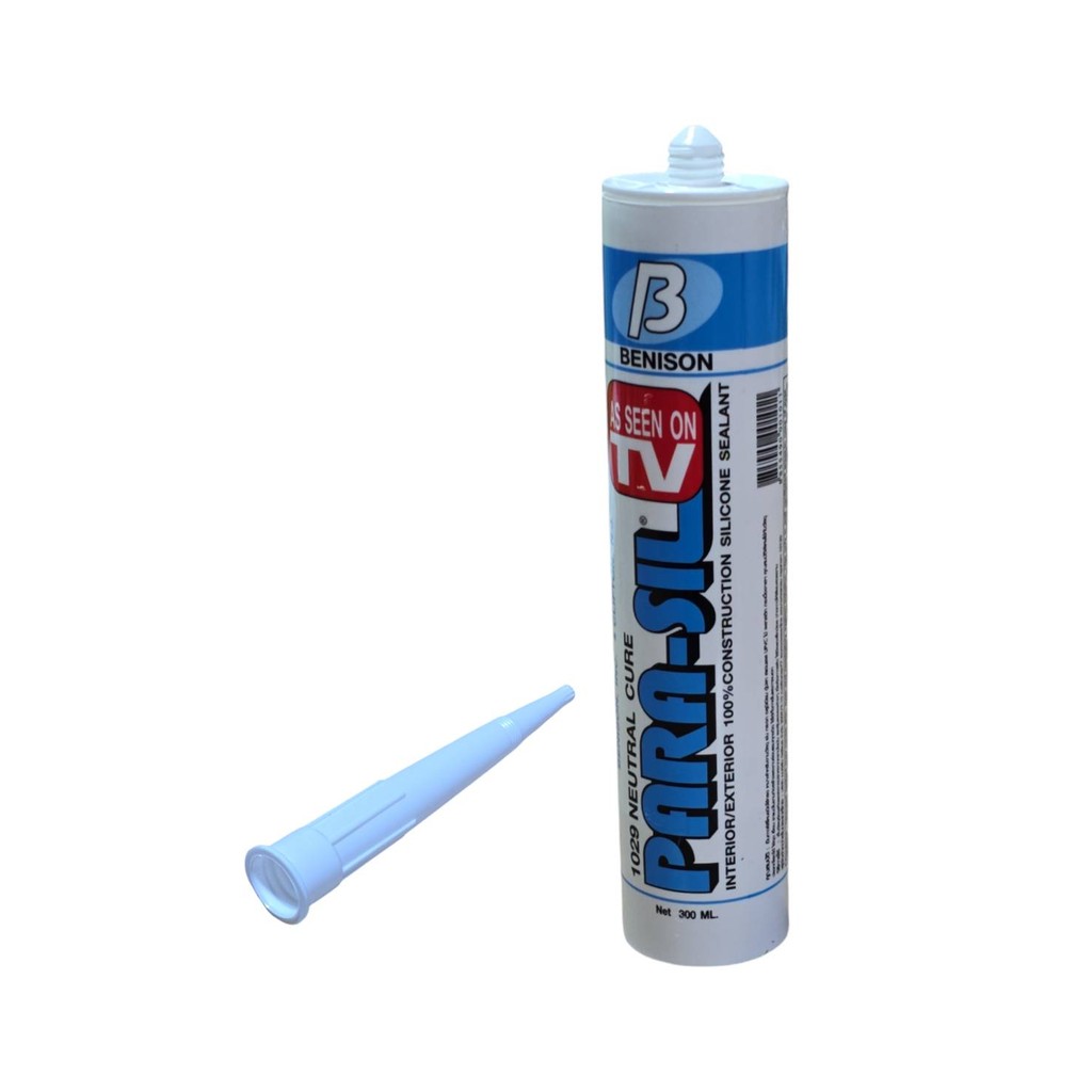 Benison ซิลิโคนชนิด ไร้กรด พาราซิล #1029  ขนาด บรรจุ 300ml.