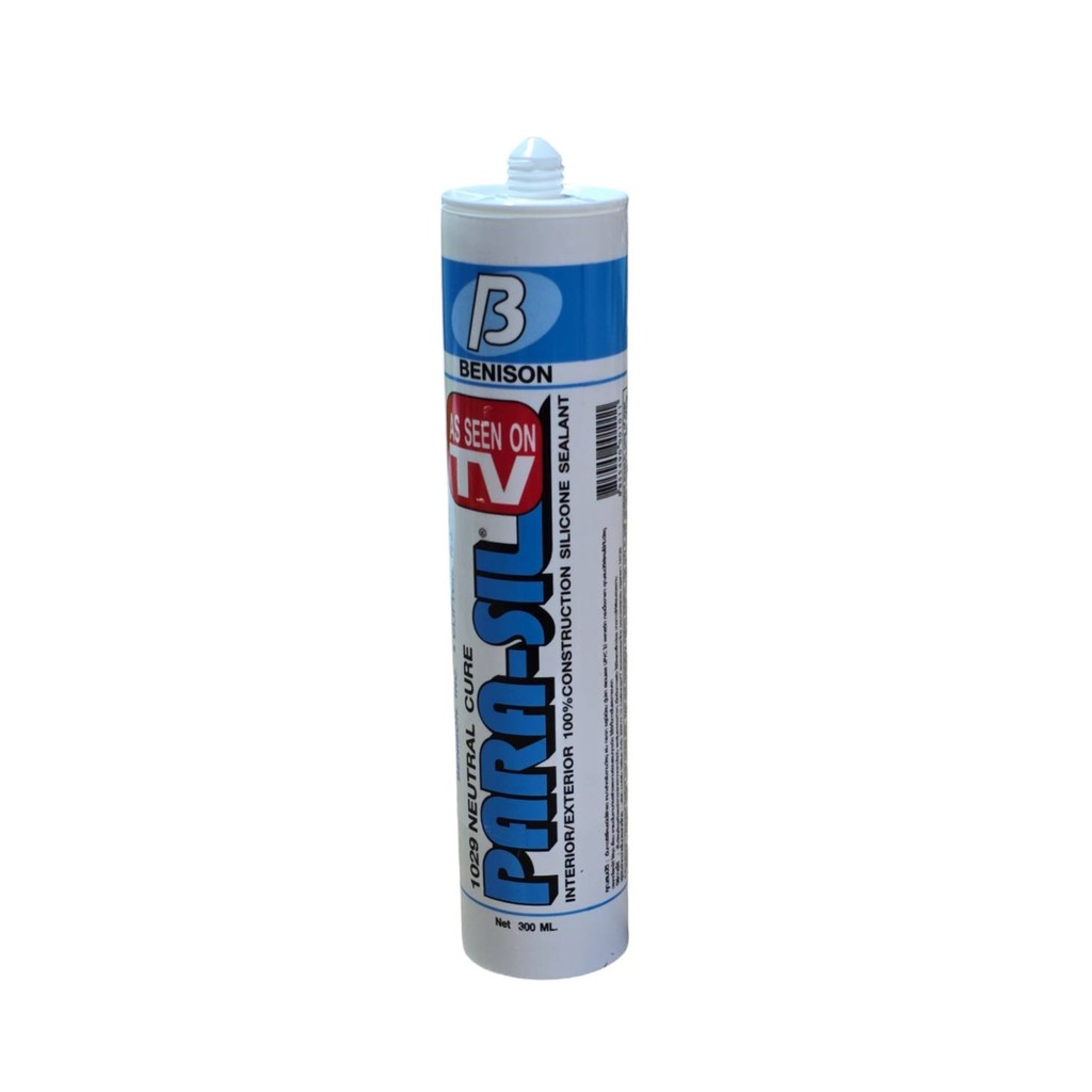 Benison ซิลิโคนชนิด ไร้กรด พาราซิล #1029  ขนาด บรรจุ 300ml.
