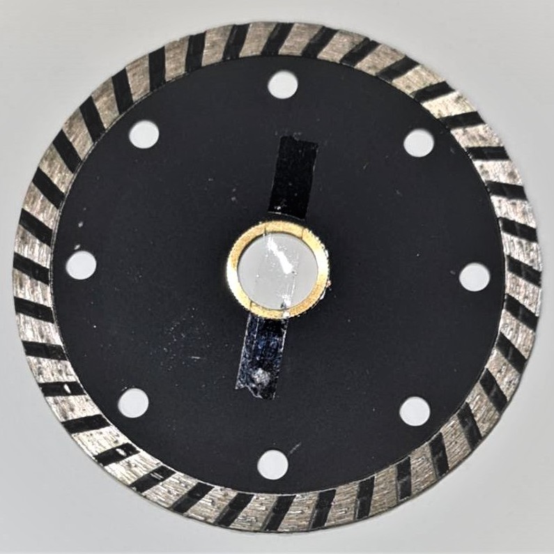 Zitec แผ่นตัดเพชร TURBO Zi-Techasia 4" ใบตัดเพชร Diamond cutting blades ขายดี จัดส่งฟรี ของแท้100%