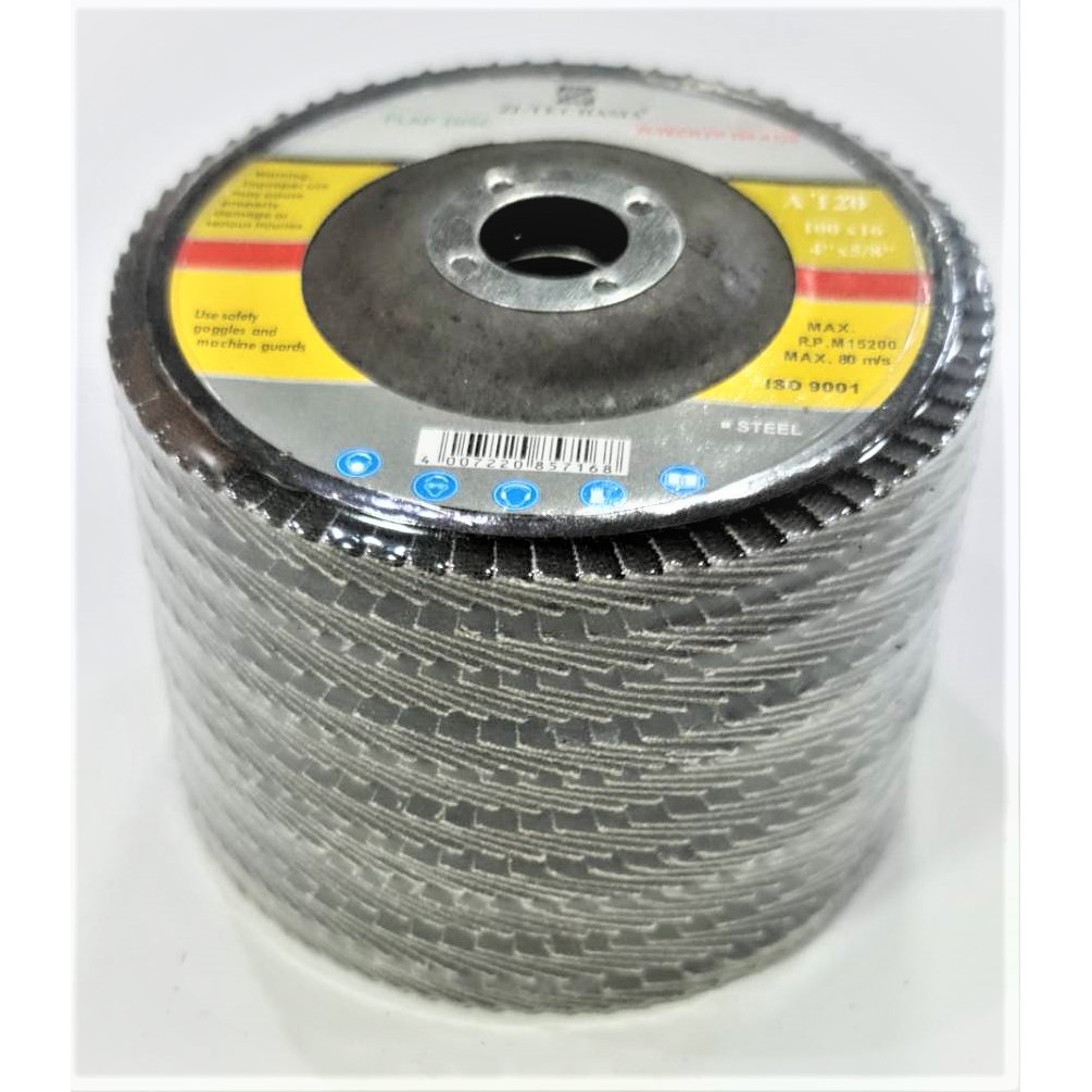จานทรายซ้อน หลังแข็ง ZI-TECH ขนาด 4" ของแท้ (ราคา/ชิ้น)