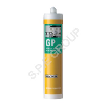 Wacker ซิลิโคน แวกเกอร์ GP ชนิดมีกรดสำหรับงานอเนกประสงค์ทั่วไป 280ml.