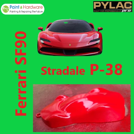 PYLAC PRO Super Car สีสเปรย์ไพแลค โปร เป็นสีสเปรย์ เกรด พรีเมี่ยม เฉดรถซูเปอร์คาร์ รถสปอร์ต แลมโบกินี พอร์ช ไพแลคโปร