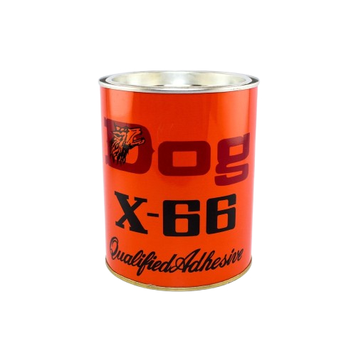 กาวยางตราหมา DOG X-66 กาวเคมี กาวยางสารพัดประโยชน์ ขนาด 200ml.