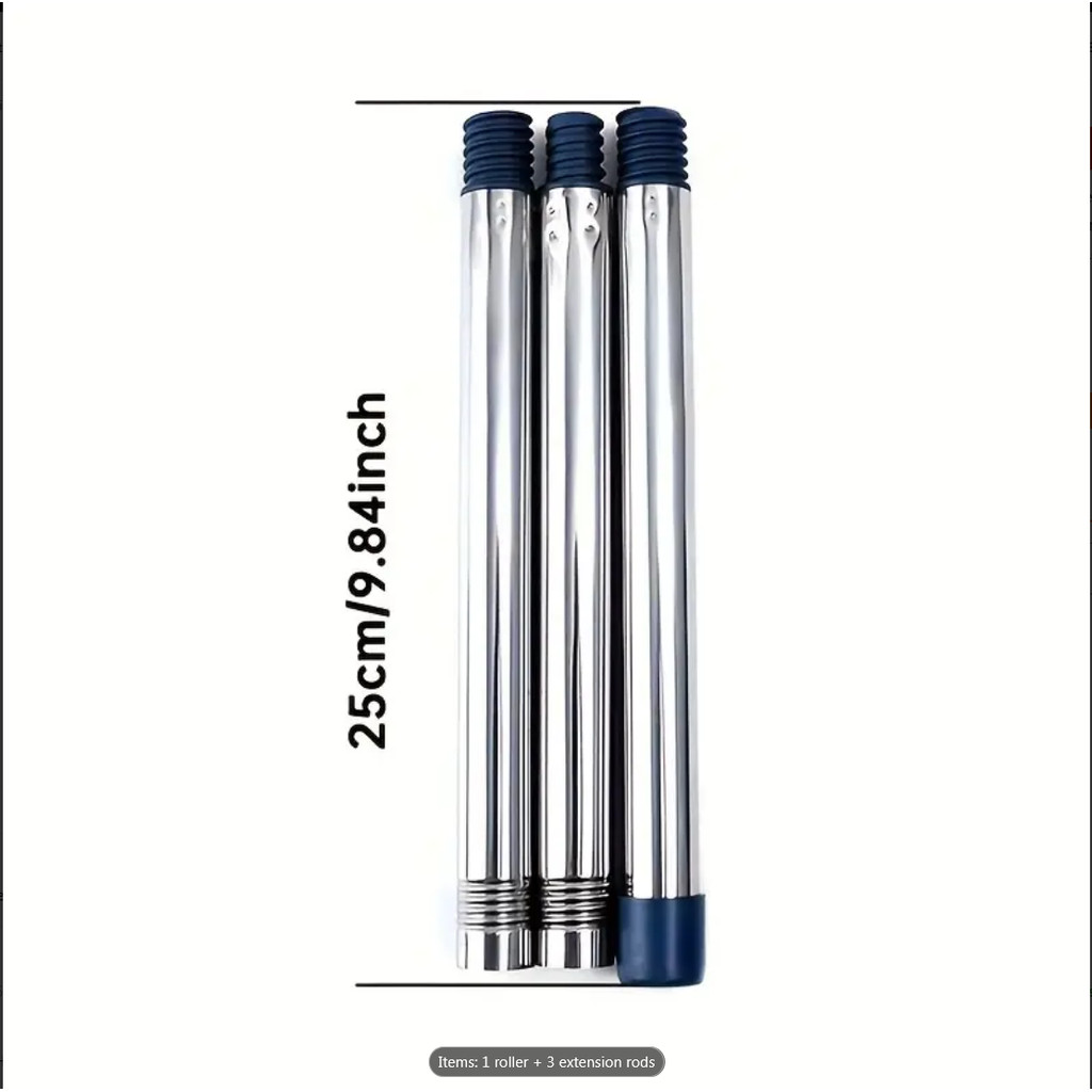 ชุดลูกกลิ้งทาสีอเนกประสงค์ Easy Fill  พร้อมด้ามต่อขยาย (1 ลูกกลิ้ง + ด้ามต่อ 3 ส่วน)