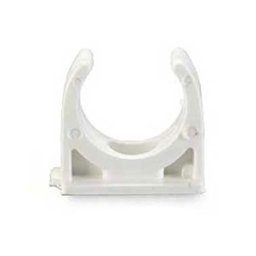 NANO คลิปก้ามปู สีขาว(ยกกล่อง) NNMC16,20,25,32 mm. (Mounting Clip:MM)