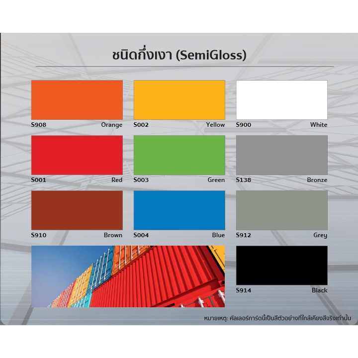 Nippon Vinilex All in 1 Semigloss สีนิปปอน วีนิเล็กซ์ ออลอินวัน กึ่งเงา สีทับหน้าอเนกประสงค์ และรองพื้นกันสนิมในตัว 1GL