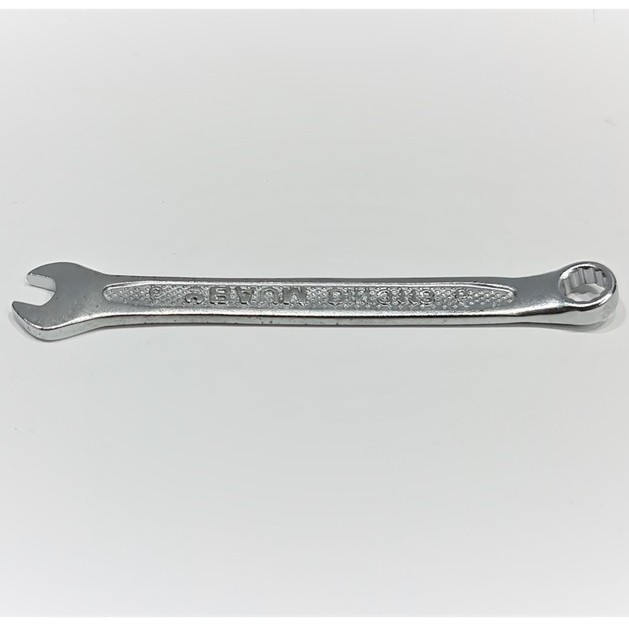 BAUM ประแจแหวนข้างปากตาย mm. 6-10 mm. สีโครเมี่ยม DIN 3113 A