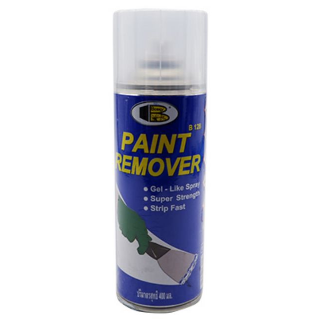 ฺBosny สเปรย์ลอกสี PAINT REMOVER บอสนี่ ขนาด 400 CC.