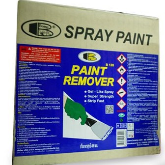 ฺBosny สเปรย์ลอกสี PAINT REMOVER บอสนี่ ขนาด 400 CC.