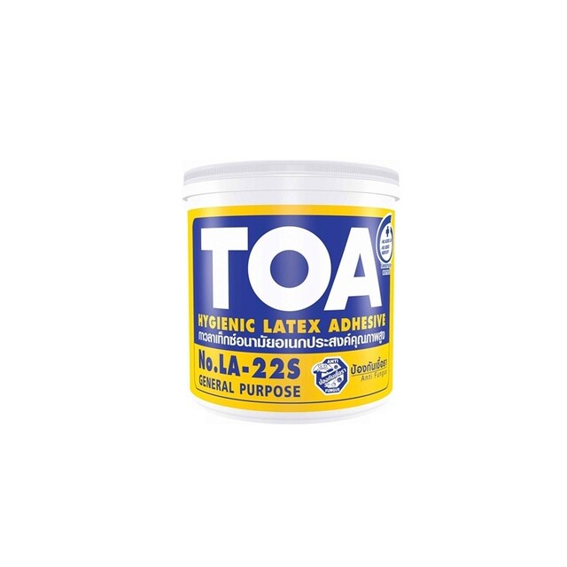 TOA กาวลาเท็กซ์ ทีโอเอ TOA LA-22S ขนาด 1.8 กก.