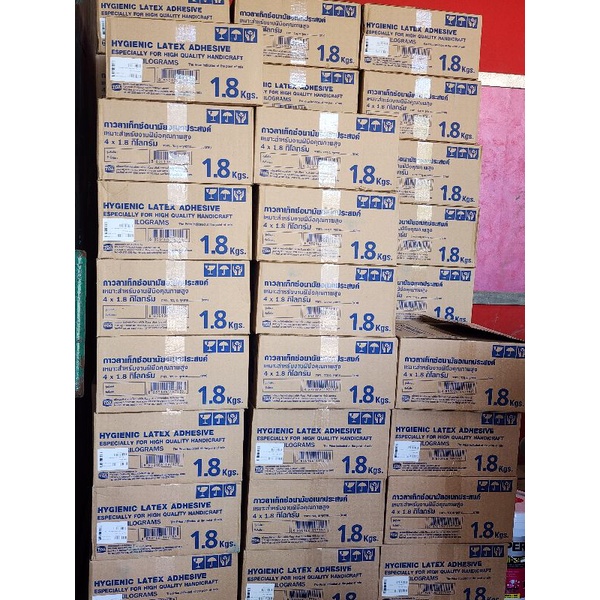 TOA กาวลาเท็กซ์ ทีโอเอ TOA LA-22S ขนาด 1.8 กก.