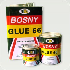 ฺBosny กาวยาง บอสนี่ ขนาด 200 มล. ติดงานไม้ หนังสัตว์ หนังเทียม PVC ผ้า โฟร์ไมก้า กาวยาง อเนกประสงค์