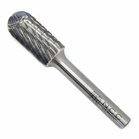 PFERD ดอกเจียรทังสเตนคาร์ไบด์ PFERD WRC MX NCC Cylindrical shape with radius end WRC 6-16mm. แกน 6 mm เยอรมันแท้