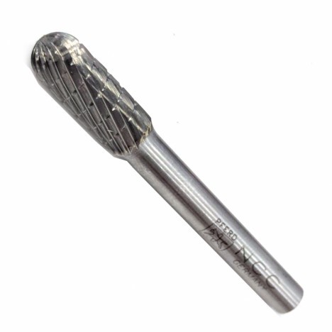 PFERD ดอกเจียรทังสเตนคาร์ไบด์ PFERD WRC MX NCC Cylindrical shape with radius end WRC 6-16mm. แกน 6 mm เยอรมันแท้