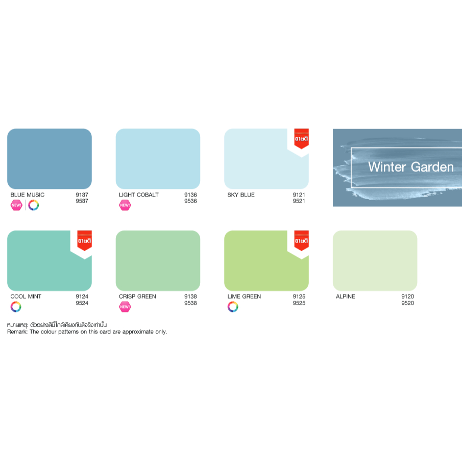Nipponpaint Junior 99 Interior Matt สีน้ำ นิปปอน จูเนียร์ 99 ภายใน ด้าน ถัง ใหญ่ [17.5 ลิตร]
