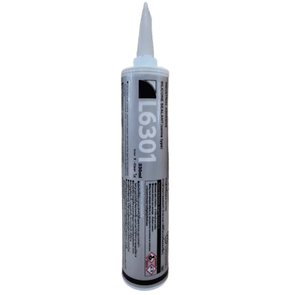 DEXERIALS กาวซิลิโคน L6301 เด็คซีเรียล Made in Japan 330ml.(ยกกล่อง 10 หลอด)
