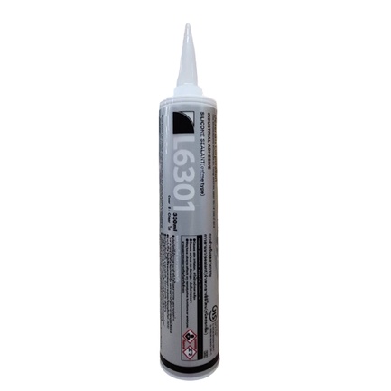 DEXERIALS [ยกกล่อง 10 หลอด] กาวซิลิโคน L6301 เด็คซีเรียล Made in Japan 330ml.(ราคา/กล่อง)