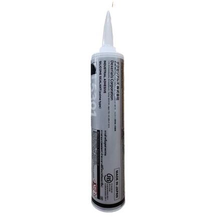 DEXERIALS [ยกกล่อง 10 หลอด] กาวซิลิโคน L6301 เด็คซีเรียล Made in Japan 330ml.(ราคา/กล่อง)