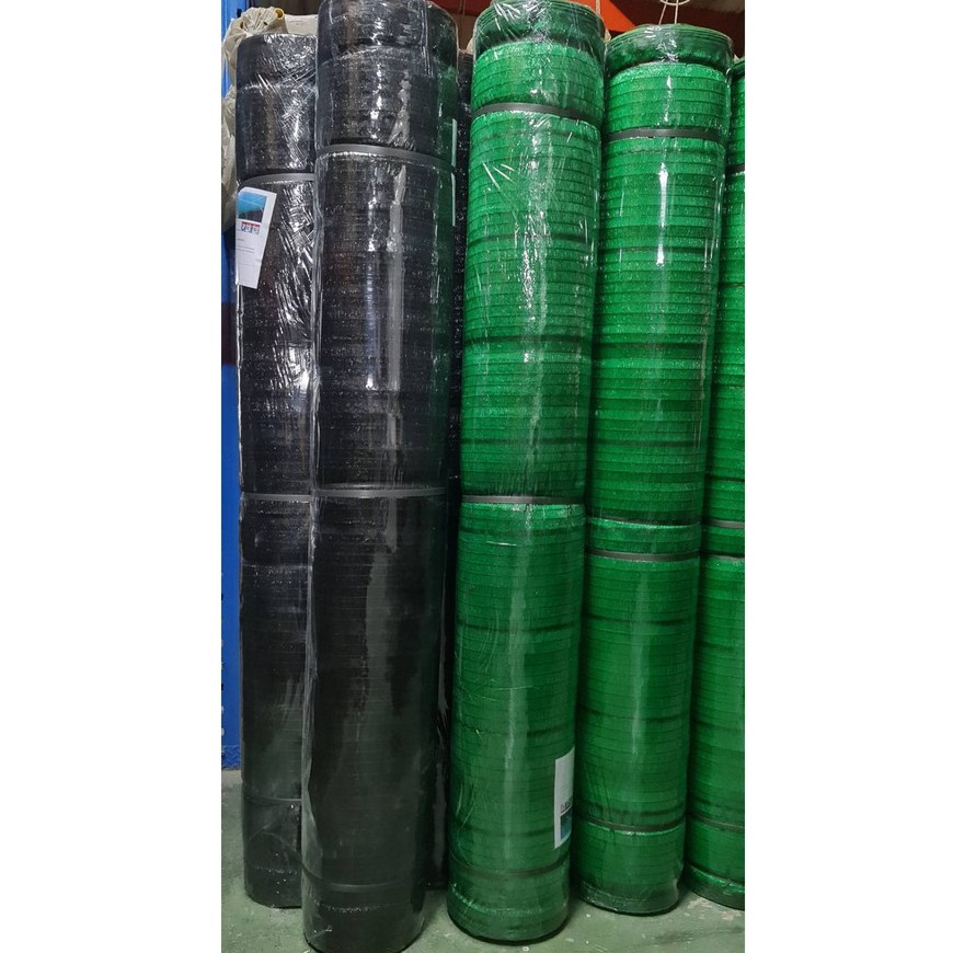 UES ตาข่ายกรองแสง สแลน (ขายยกม้วน) กว้าง 2 ม.x ยาว 100 ม. สแลนกรองแสง 50%,60%,70%,80% ตาข่ายกันแดด
