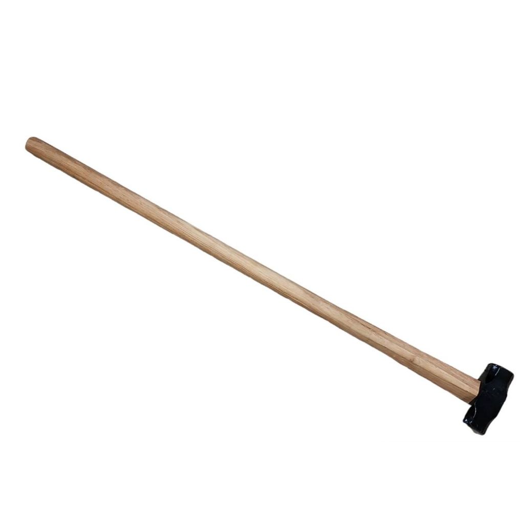 ค้อนทุบหิน ค้อนปอนด์ 5ปอนด์ (เหล็กคาร์บอน) ประกอบด้ามไม้เต็ง 90 cm.